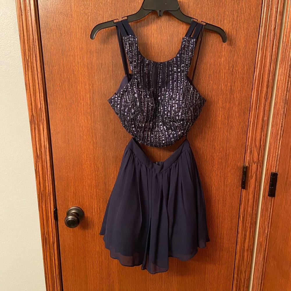 TWO PIECE DRESS